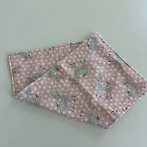 Brand NEW! Handmade Deer burp cloth